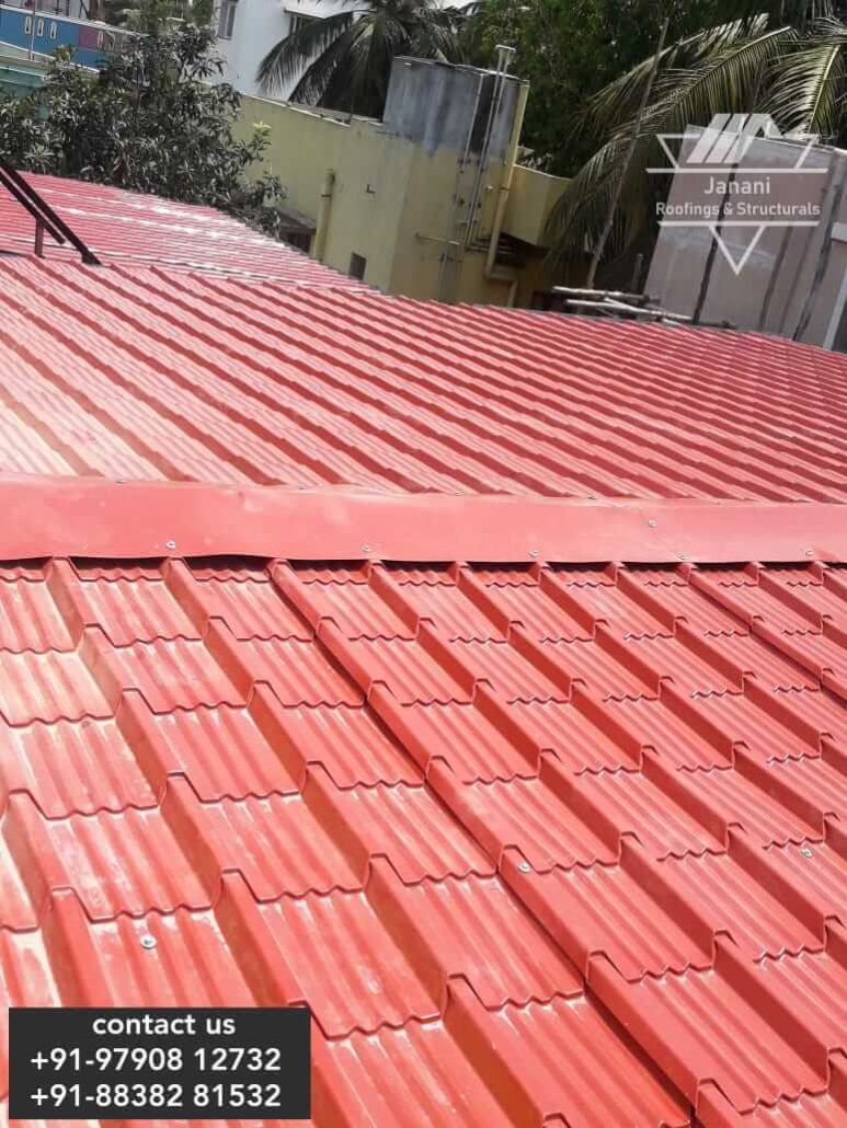 tile sheet roofing – janani roofing & structurals